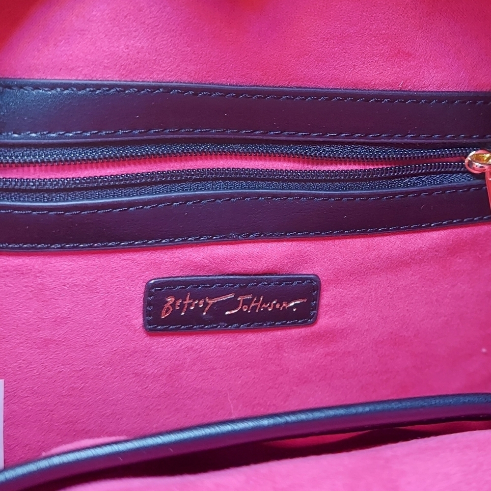 Betsey Johnson Forbidden Fruit WATERMELON Backpack - Picture 10 of 10